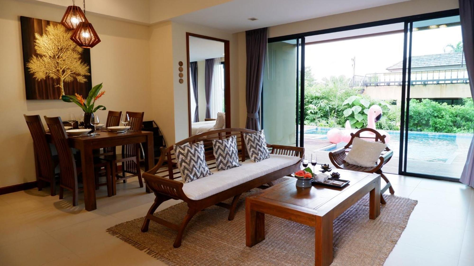 Ozone Villa Phuket Pa Khlok Екстер'єр фото