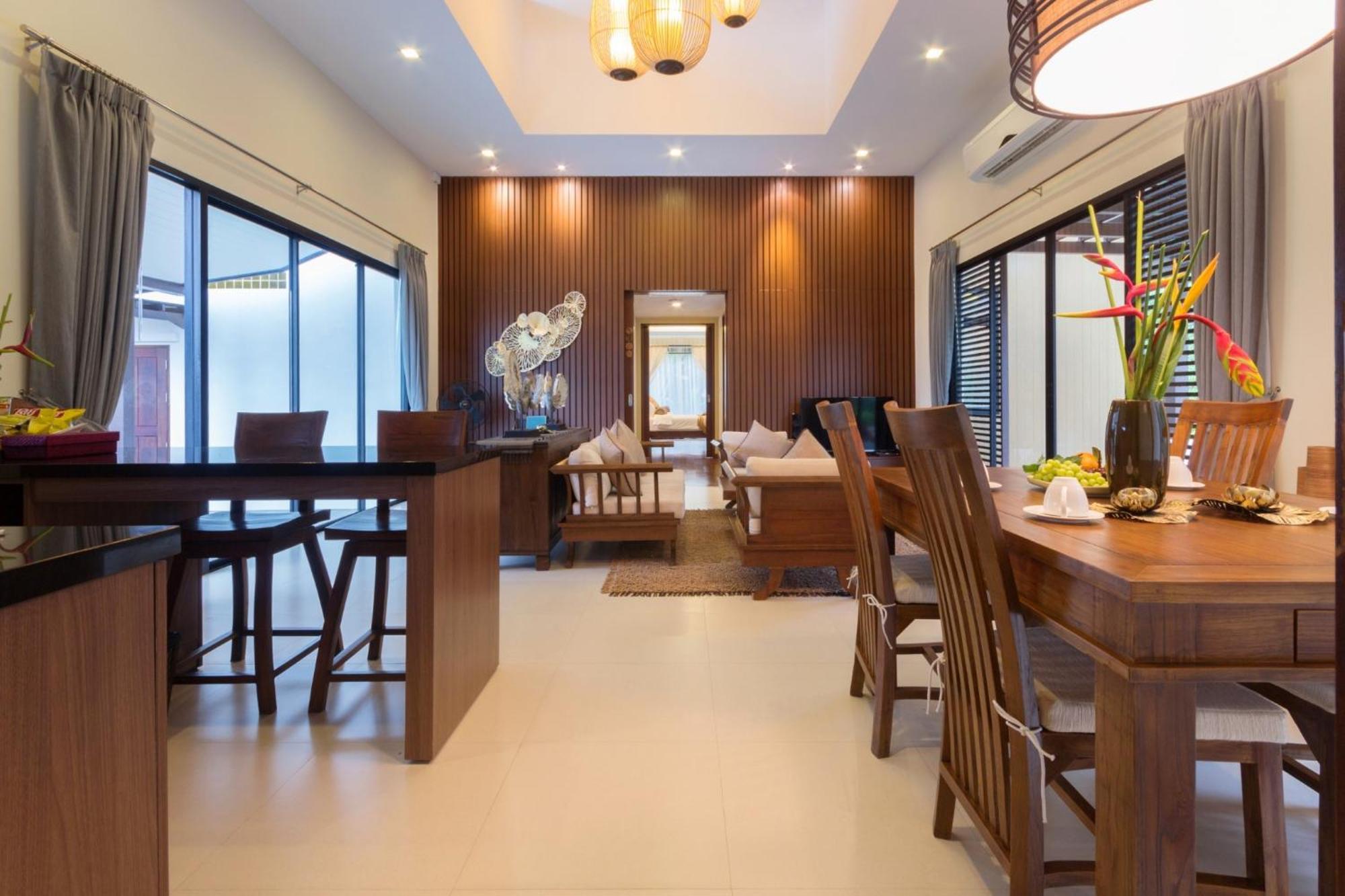 Ozone Villa Phuket Pa Khlok Екстер'єр фото