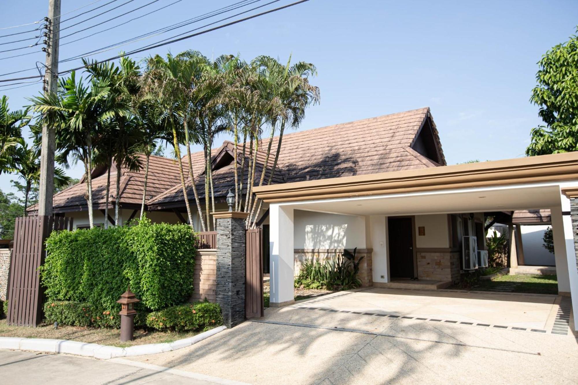 Ozone Villa Phuket Pa Khlok Екстер'єр фото