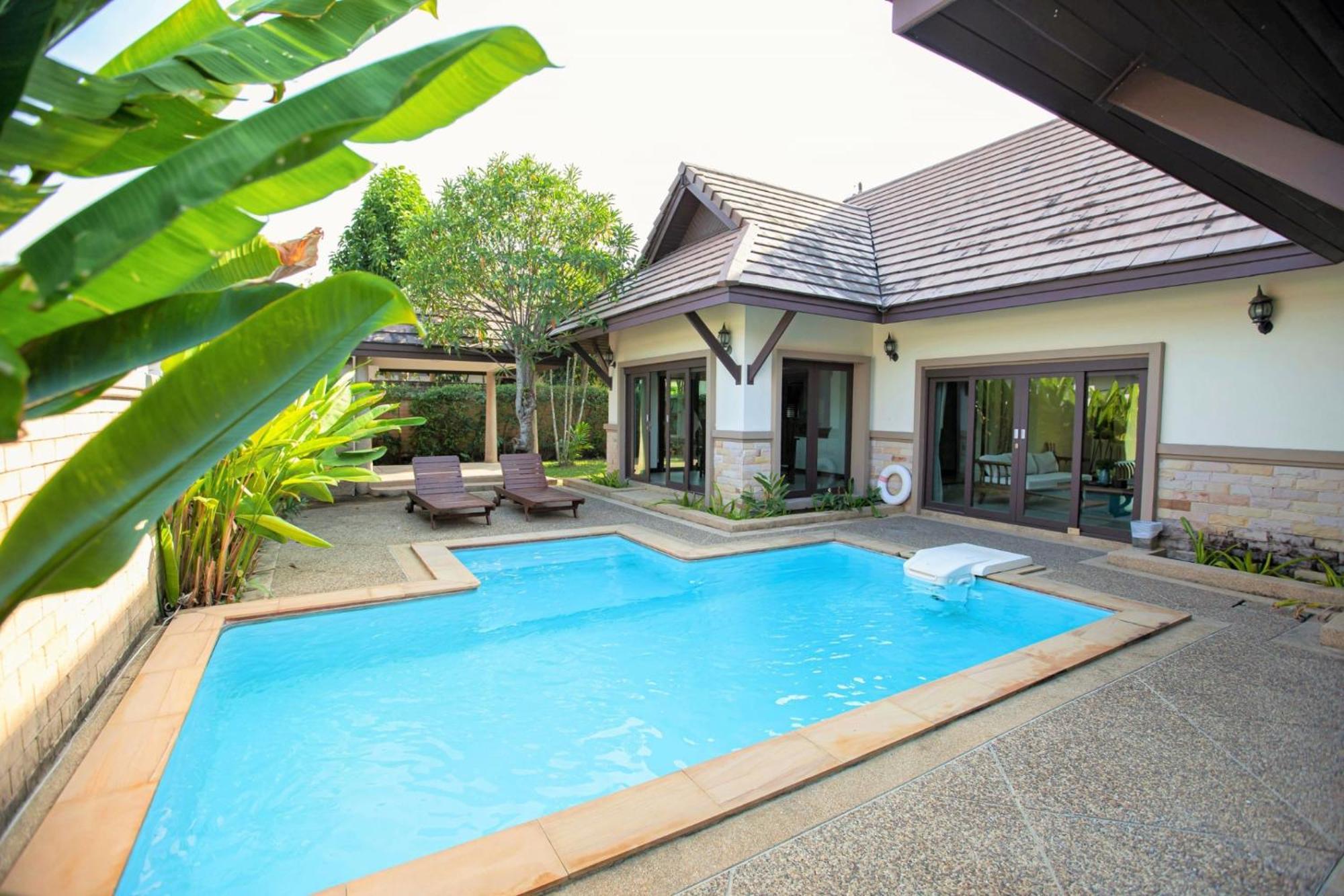 Ozone Villa Phuket Pa Khlok Екстер'єр фото